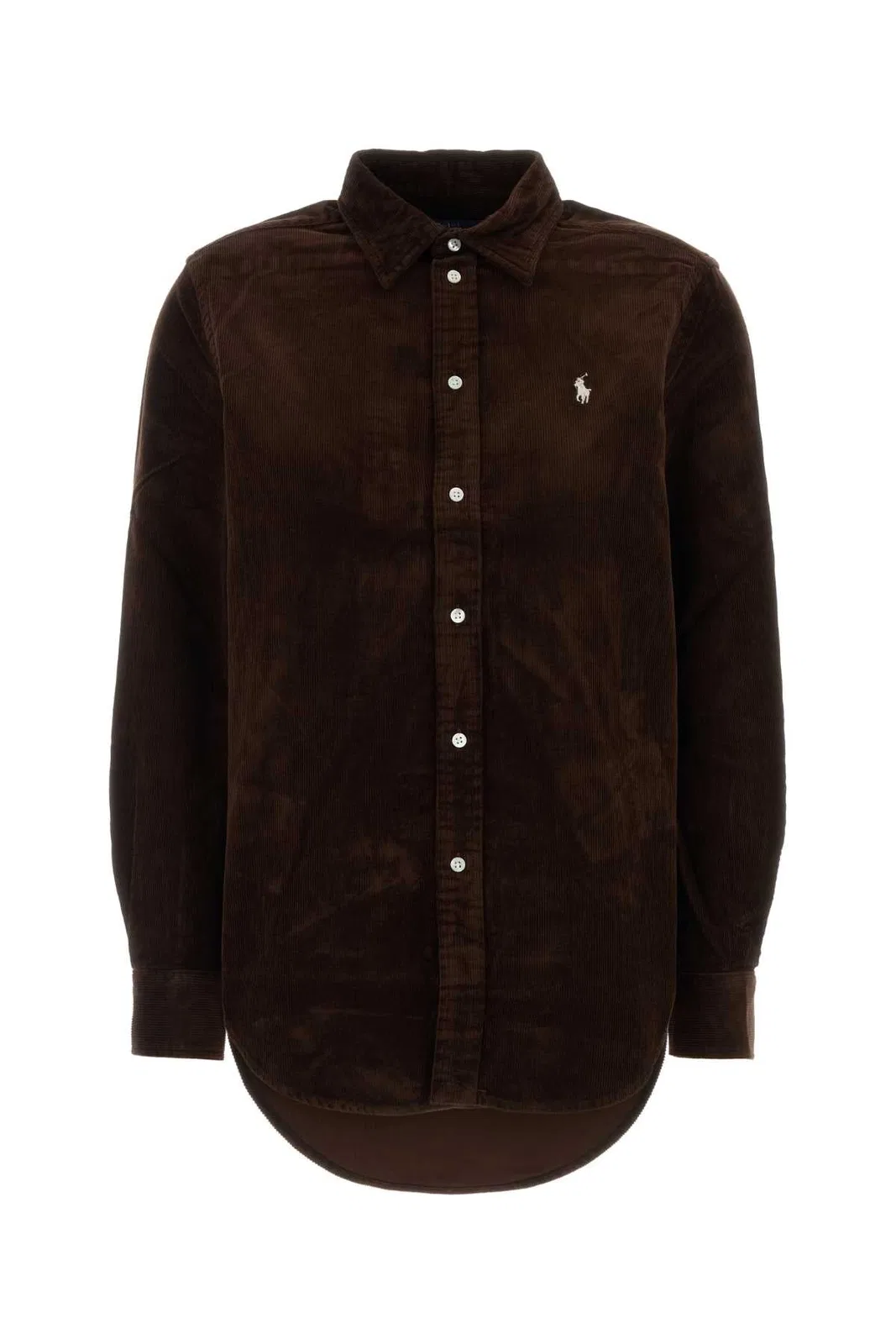 Polo Ralph Lauren Woven-sport Shirt-shirt In Brown