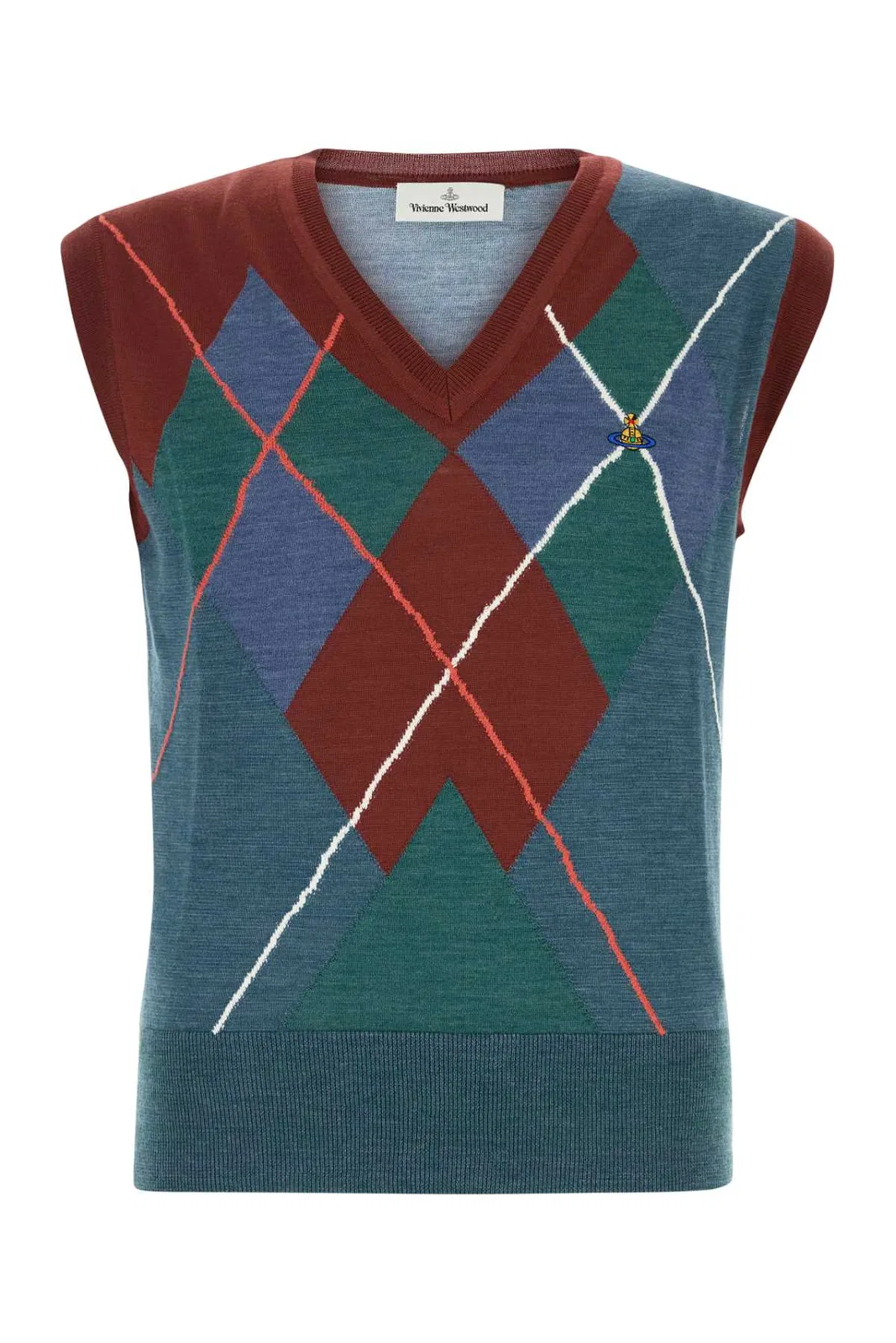 Argyle Vest