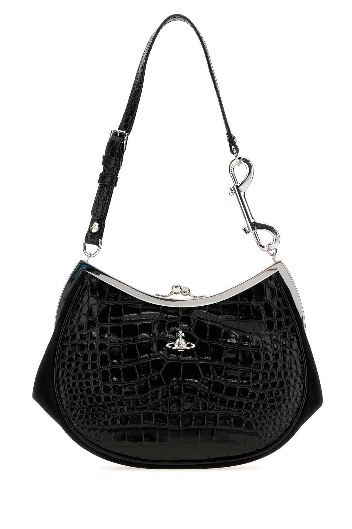Charm Frame Purse