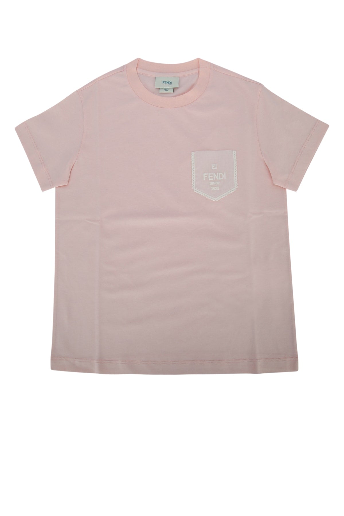 Kids T-Shirt Jersey Tinto Rosa Peony