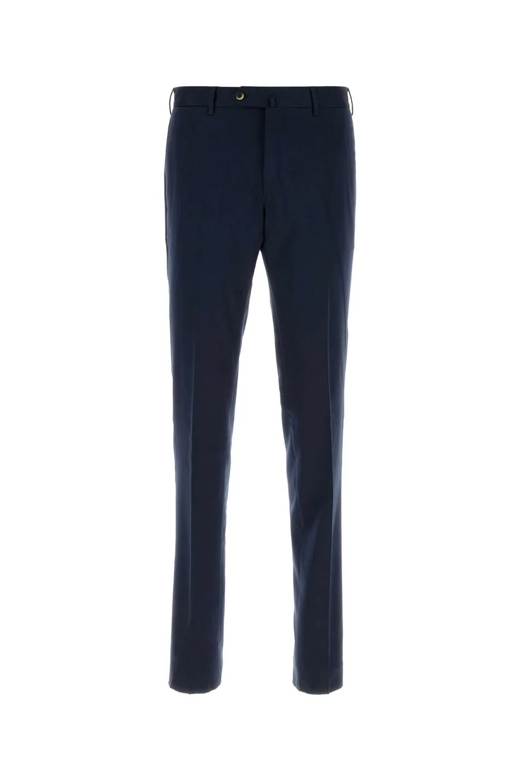 Pt Torino Stretch Wool Pant With Modern Tailoring In Blue