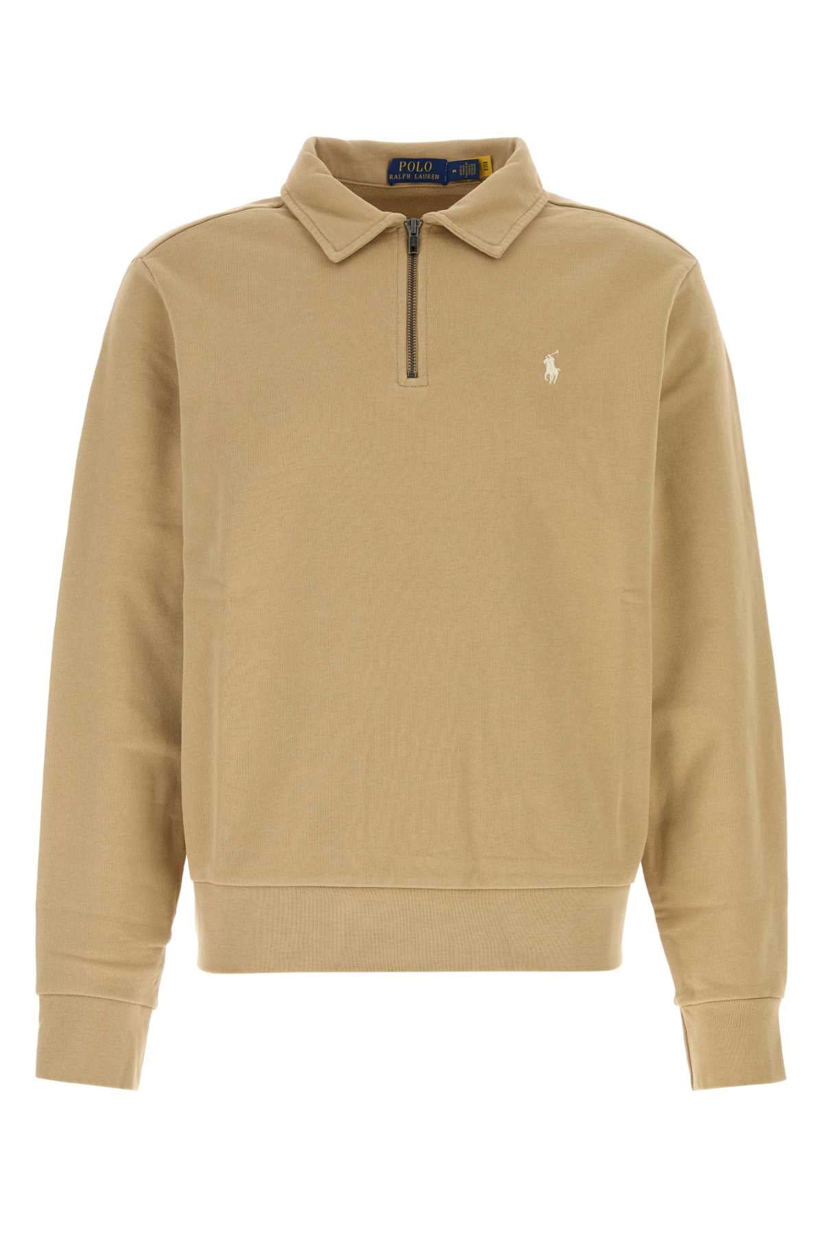 Knit-Half Zip-Sweatshirt