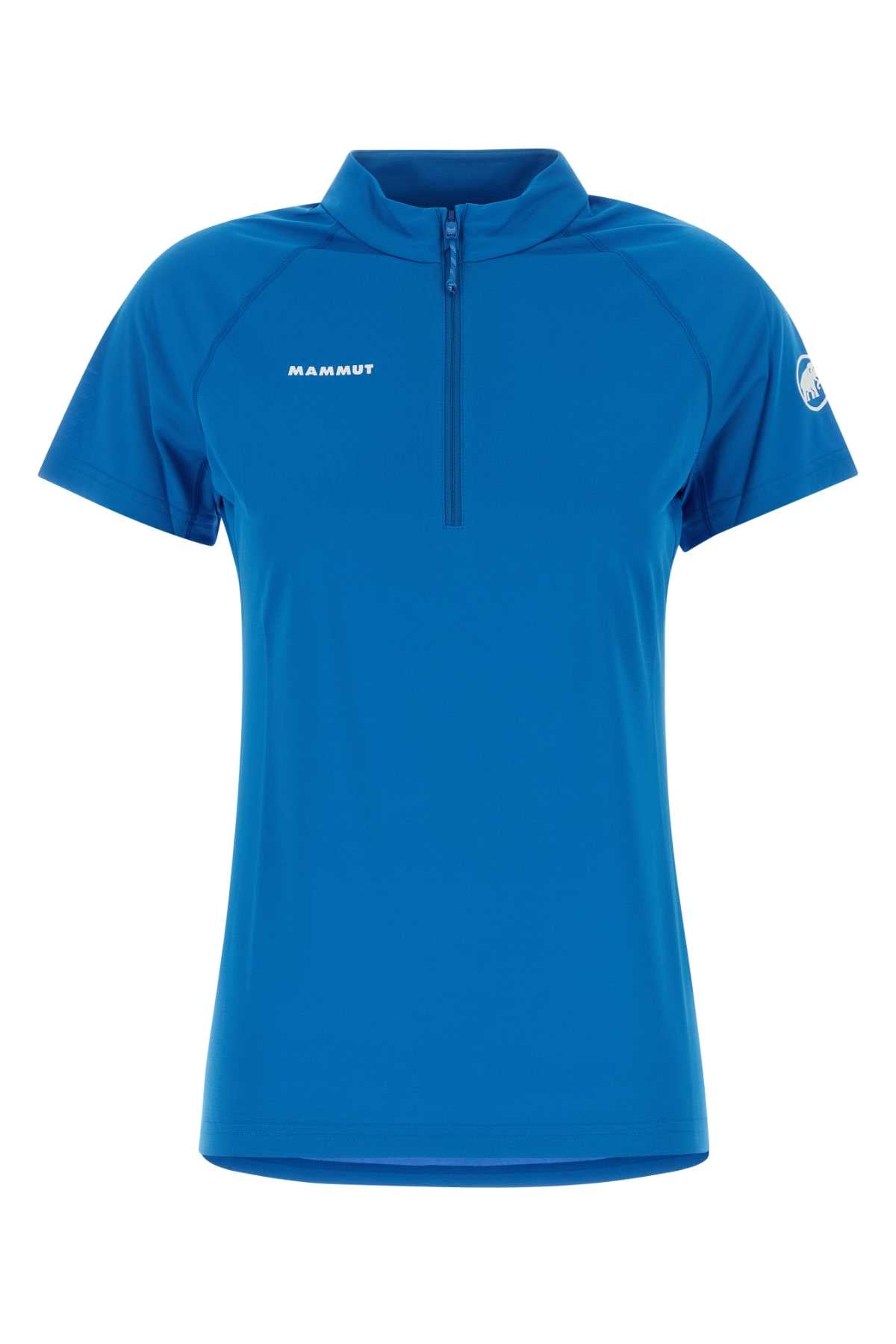 Ducan Fl Half Zip T-Shirt Women