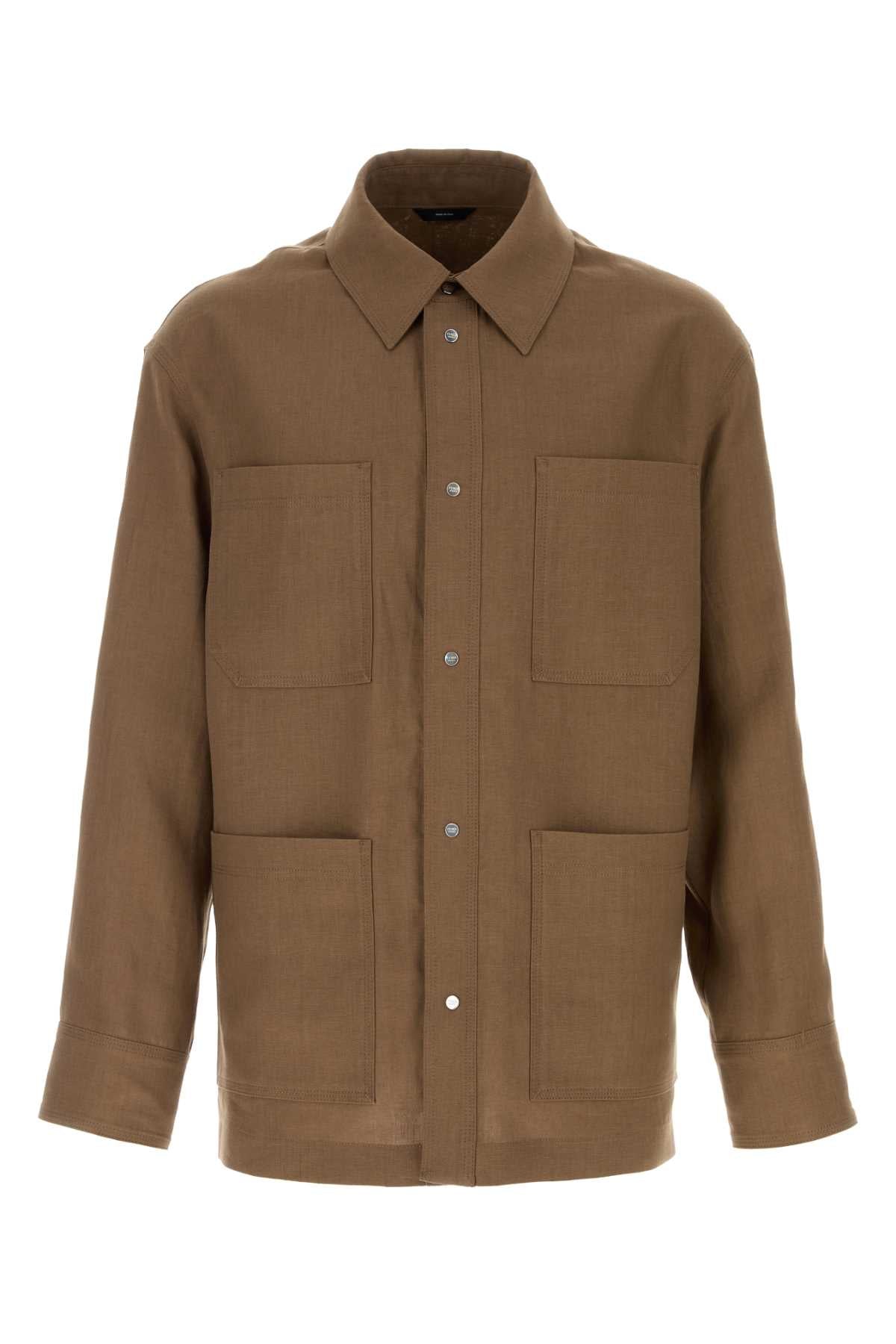 Blouson Solid Linen