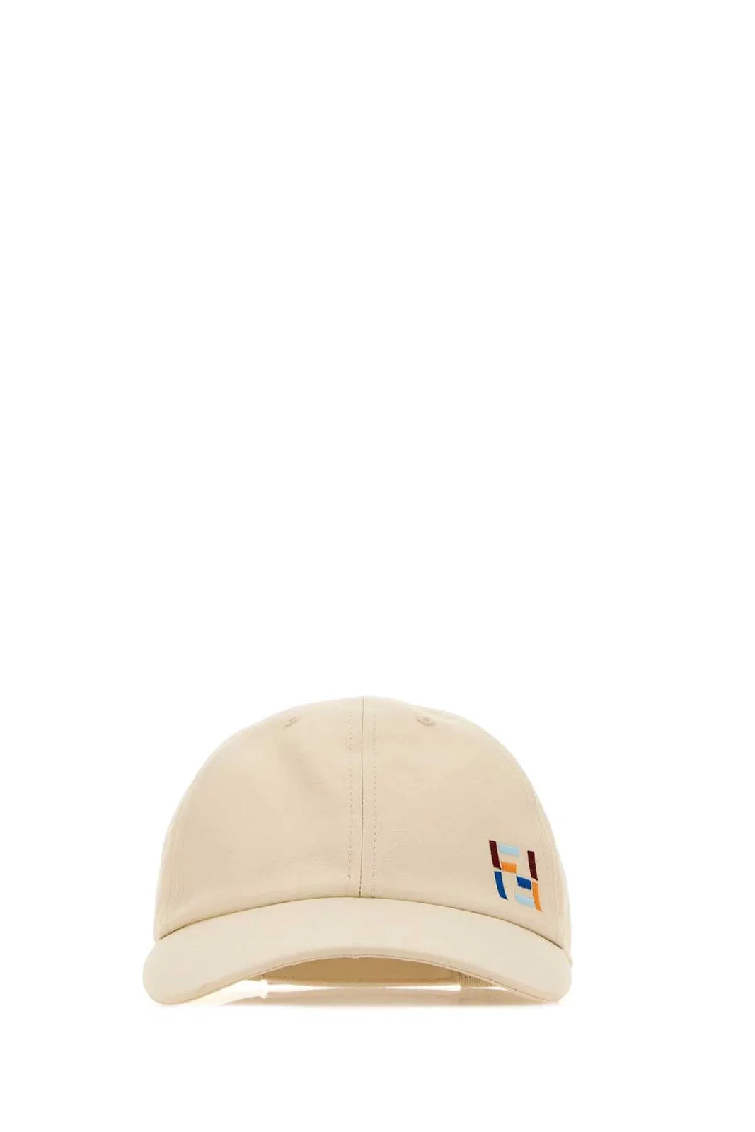 Fendi Baseball Cap In White