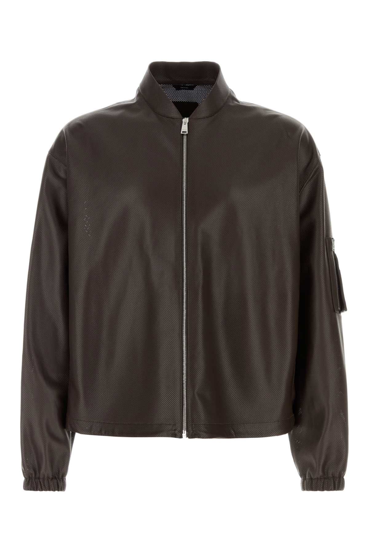 Blouson  Micro Dots Leather