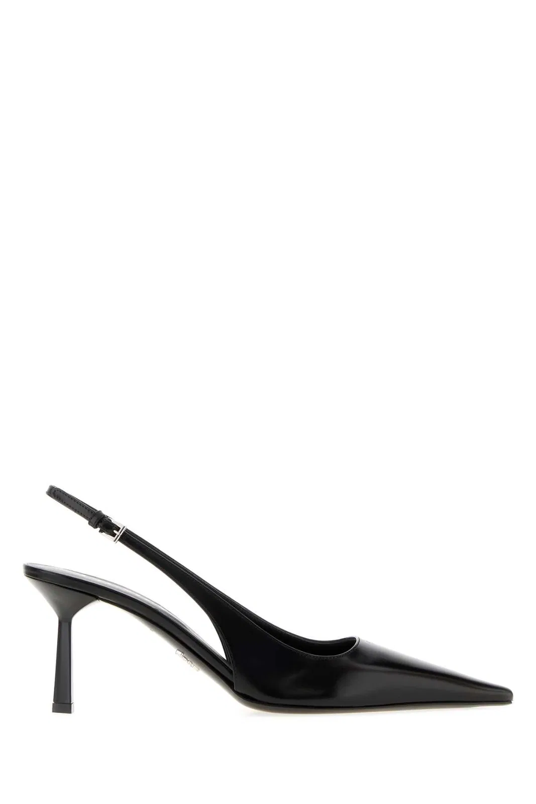 Prada Slingback Pump In Black