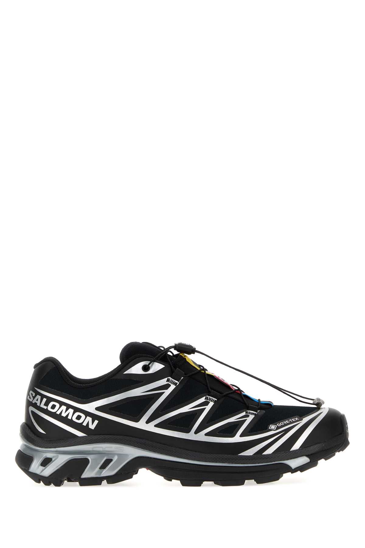 Shoes Xt-6 Gtx Black/Black/Ftw Silver
