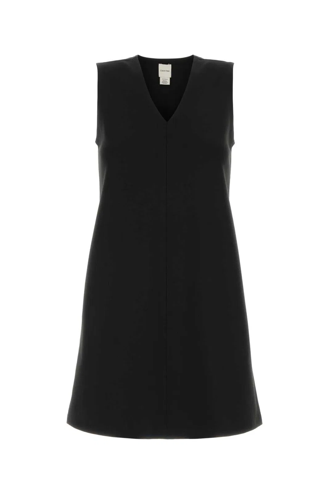 Sl Interlock V Neck Mini Dress