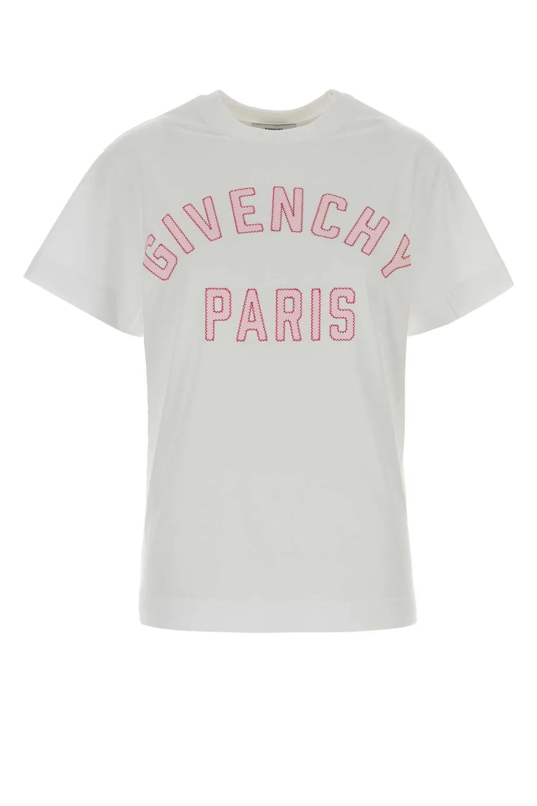 Givenchy Logo Print T-shirt In White