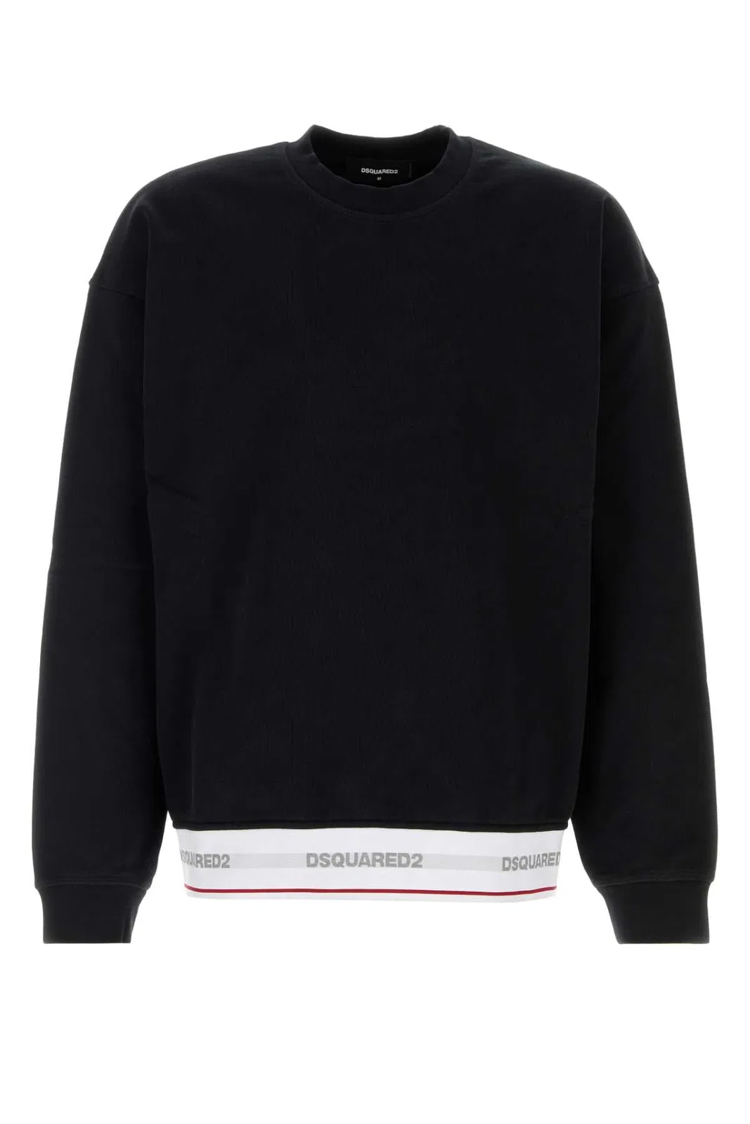 Dsquared2 Elastic Sweatshirt In Black