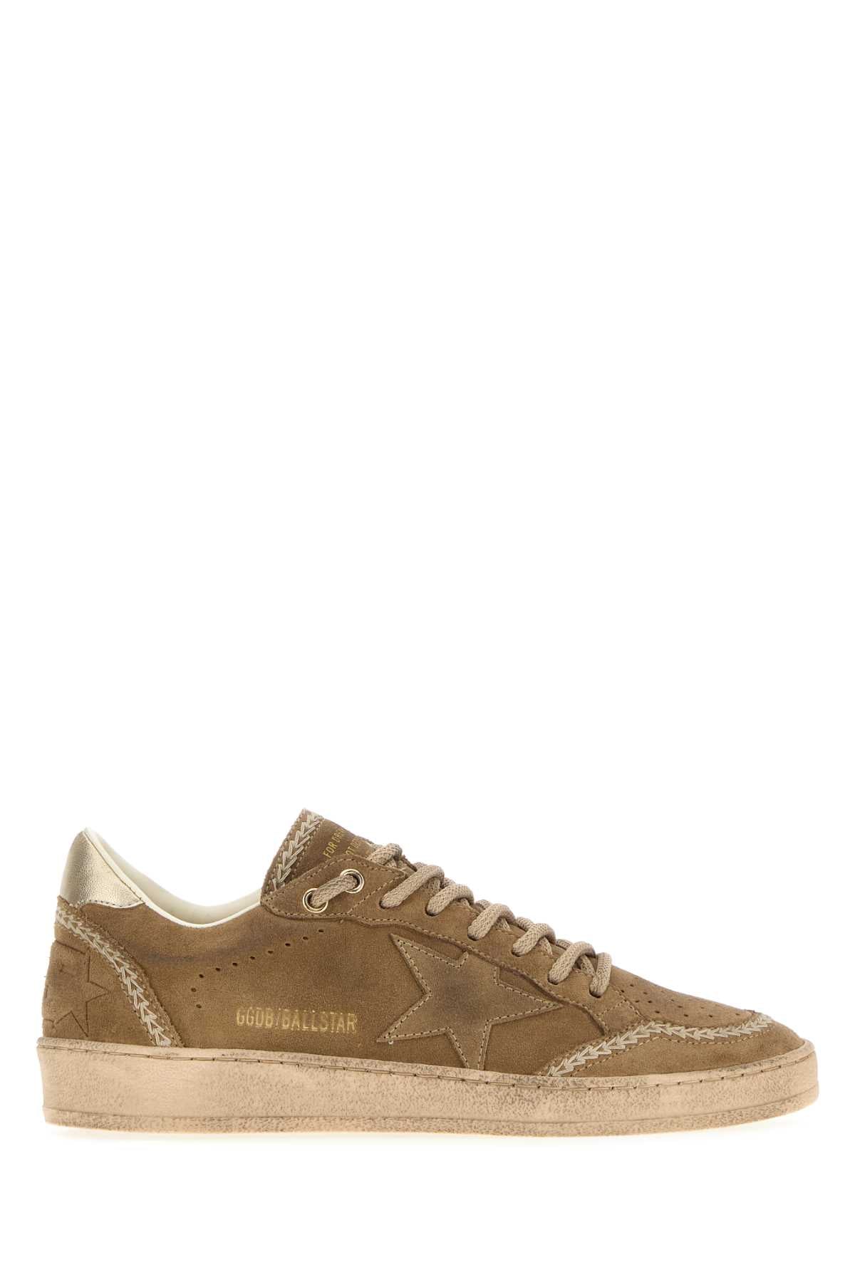 Ballstar Suede Upper Toe Tongue Star And Spur