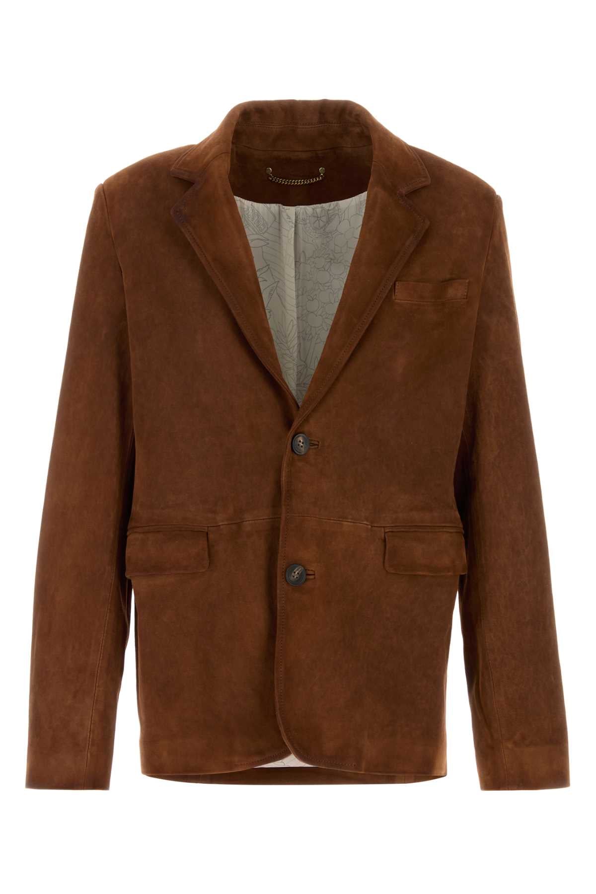 Journey M's Leather Jacket Robyn Waxed Suede
