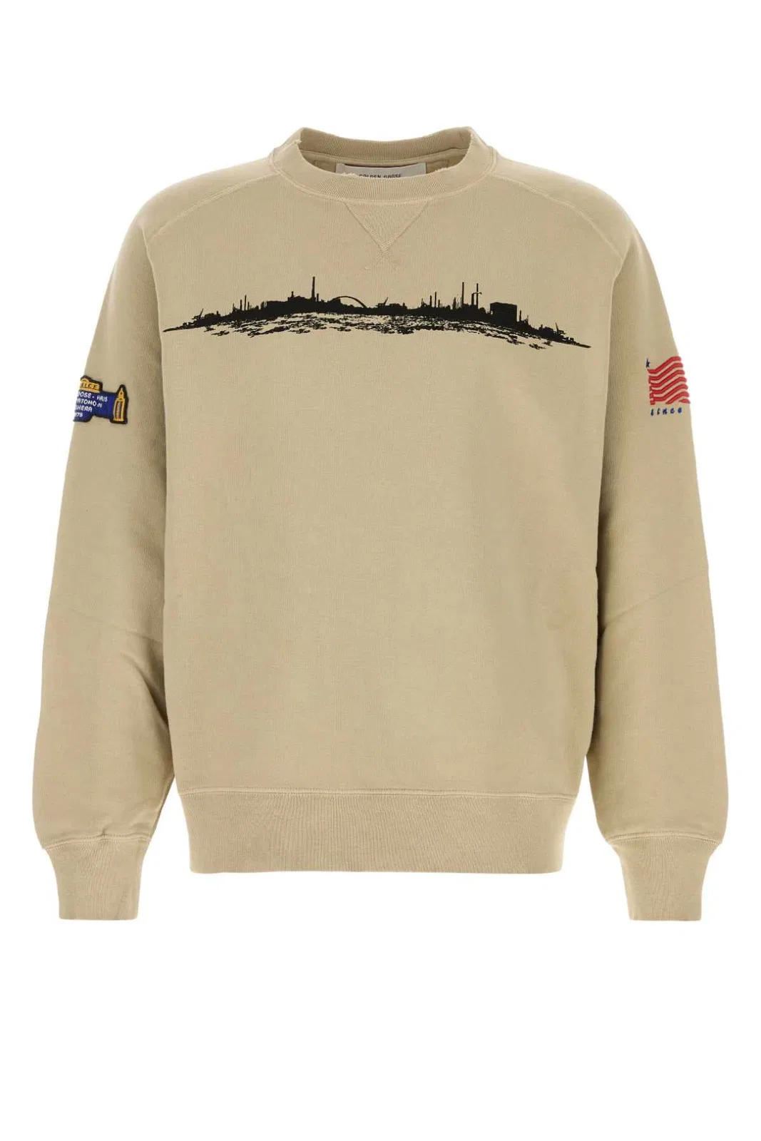 Journey Unisex Garment Dyed Over