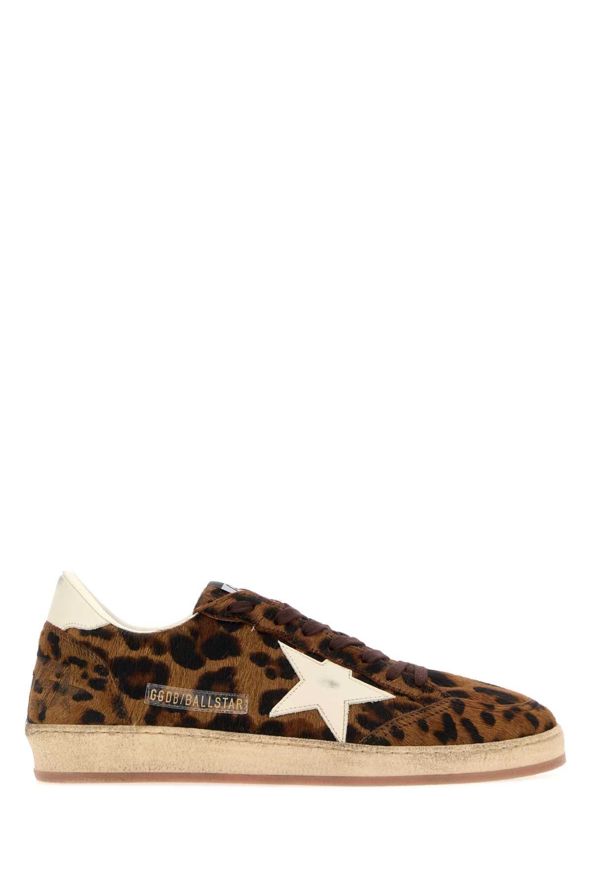 Ballstar Horsy Upper Toe And Spur Leather Star And