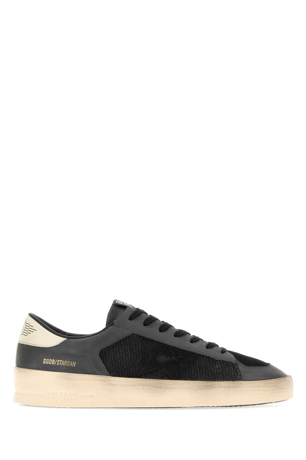 Stardan Suede Nabuk And Net Upper