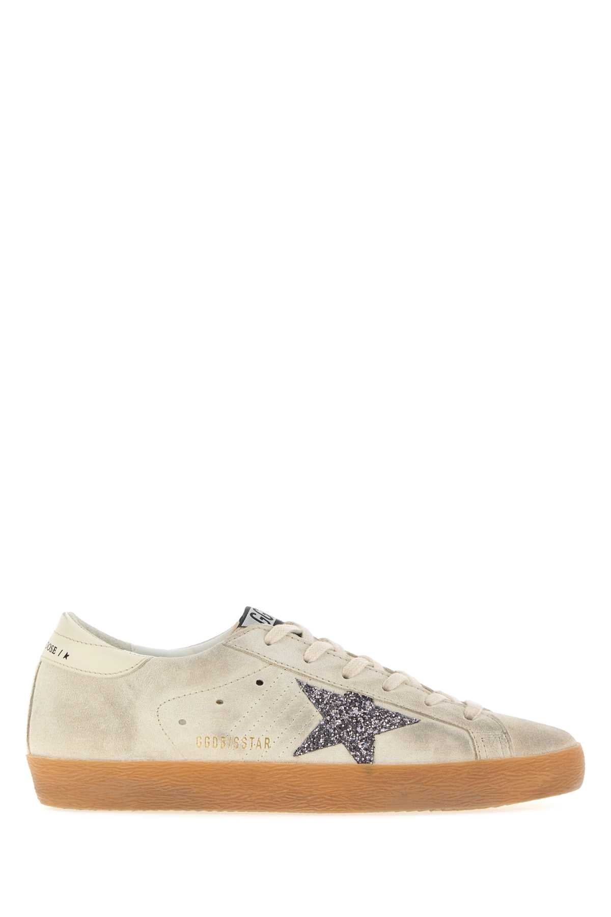 Super Star Suede Upper And Toe Hf Tongue