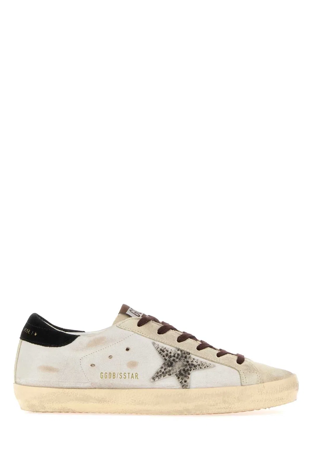 Super Star Suede Toe Tongue And Heel Leather