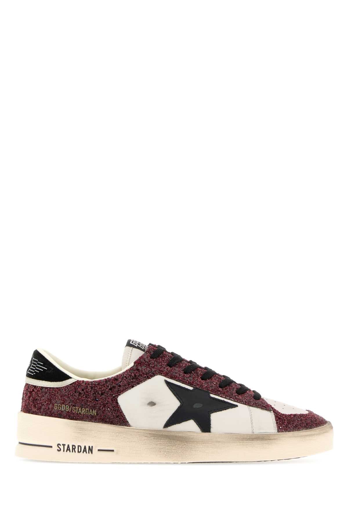 Stardan Leather And Glitter Upper Leather Star Su