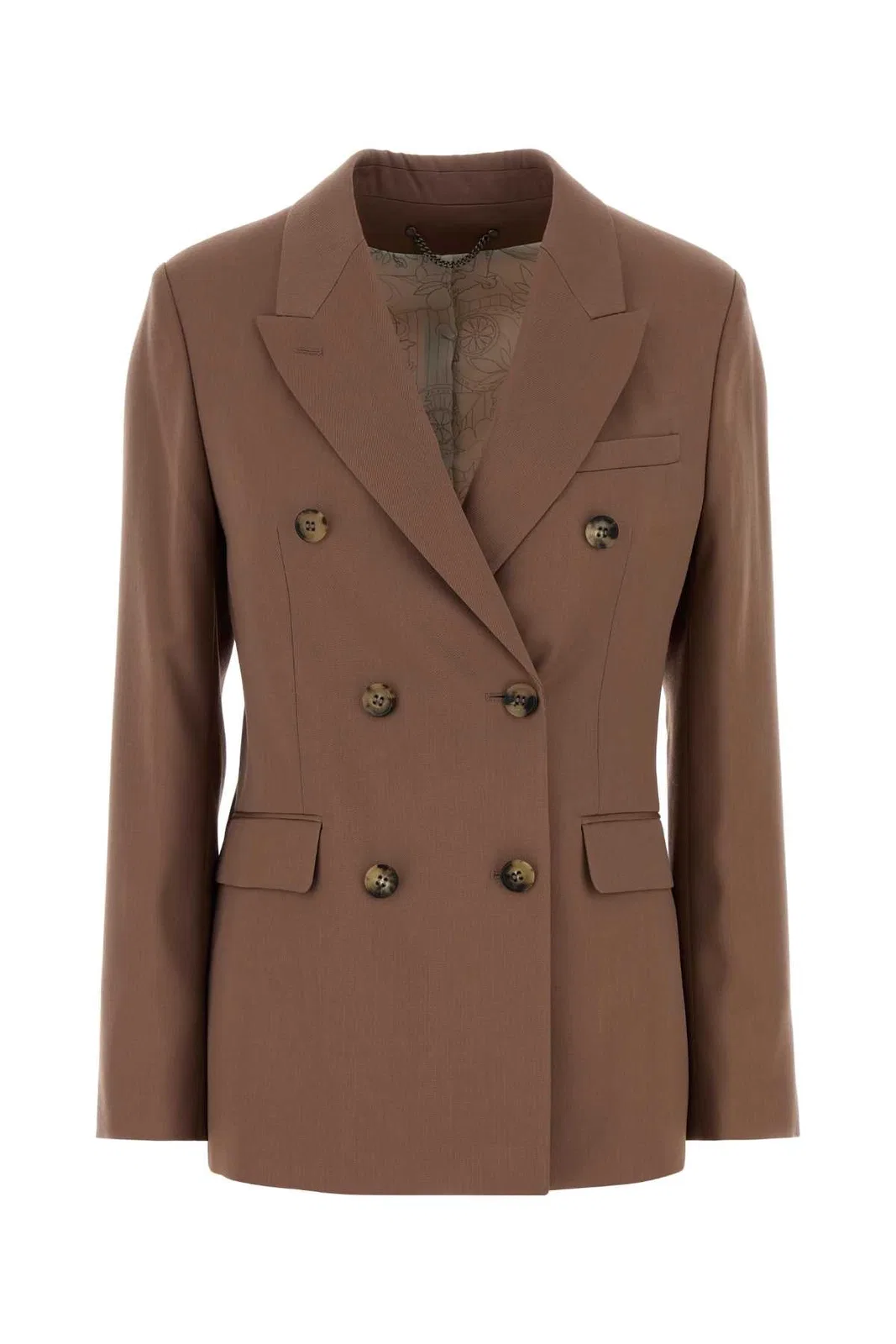 Journey W's Double Breasted Blazer Wv Gabardine