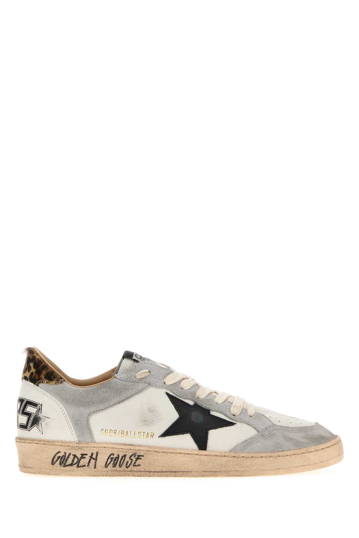Ballstar Nappa And Suede Upper Suede