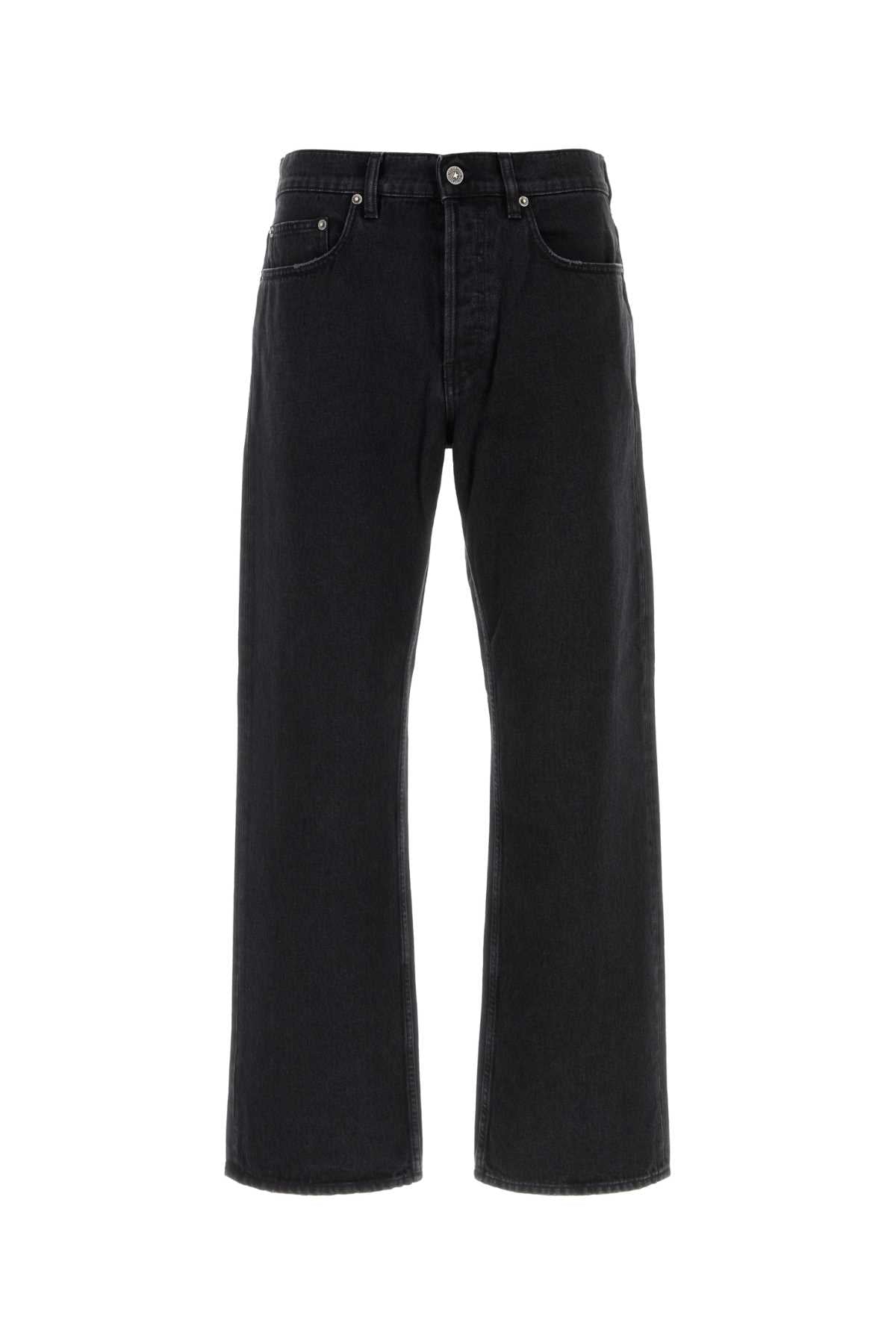 Golden M's Pant Skate Loose Black One