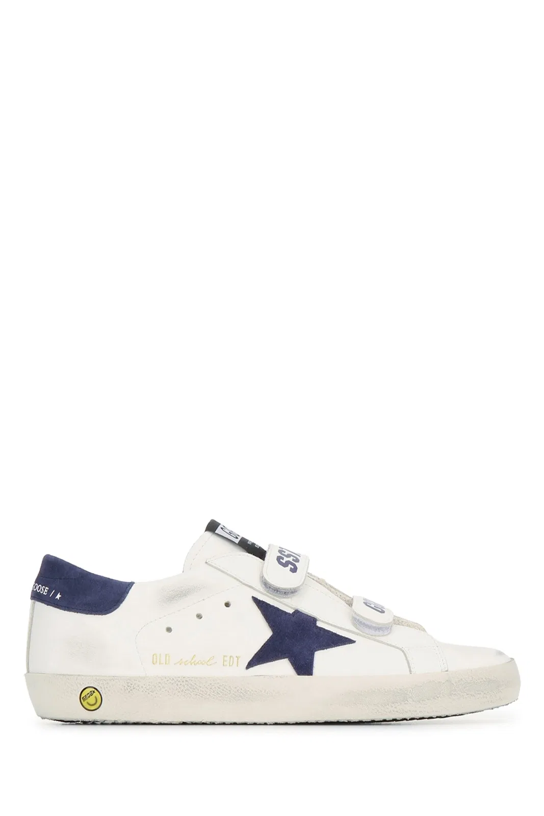 Old School Leather Upper Suede Star And Heel