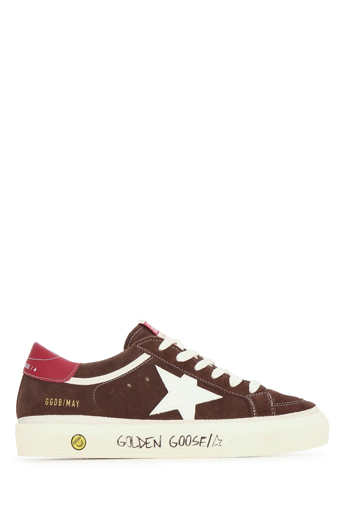 May Suede Upper And Toe Leather