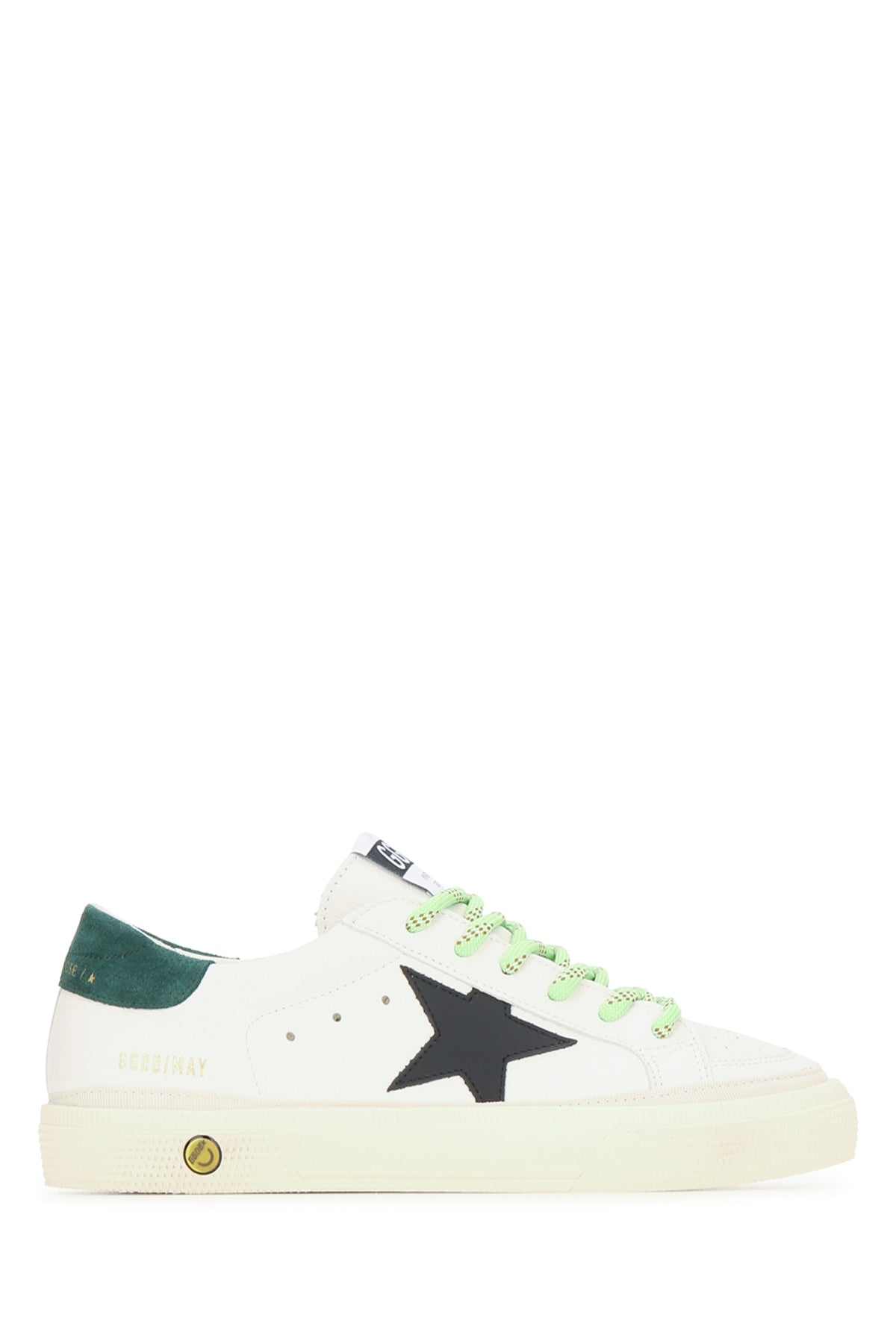 May Nappa Upper Toe And Tongue Leather Star Suede