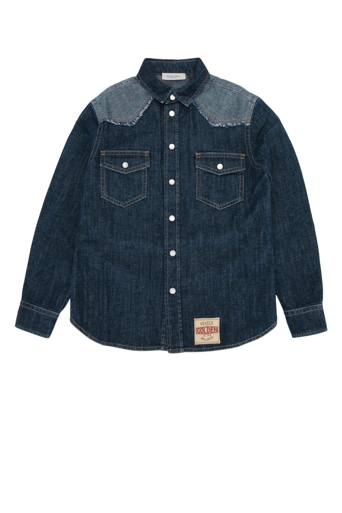 Kids Journey Unisex Regular Shirt Washed Blend