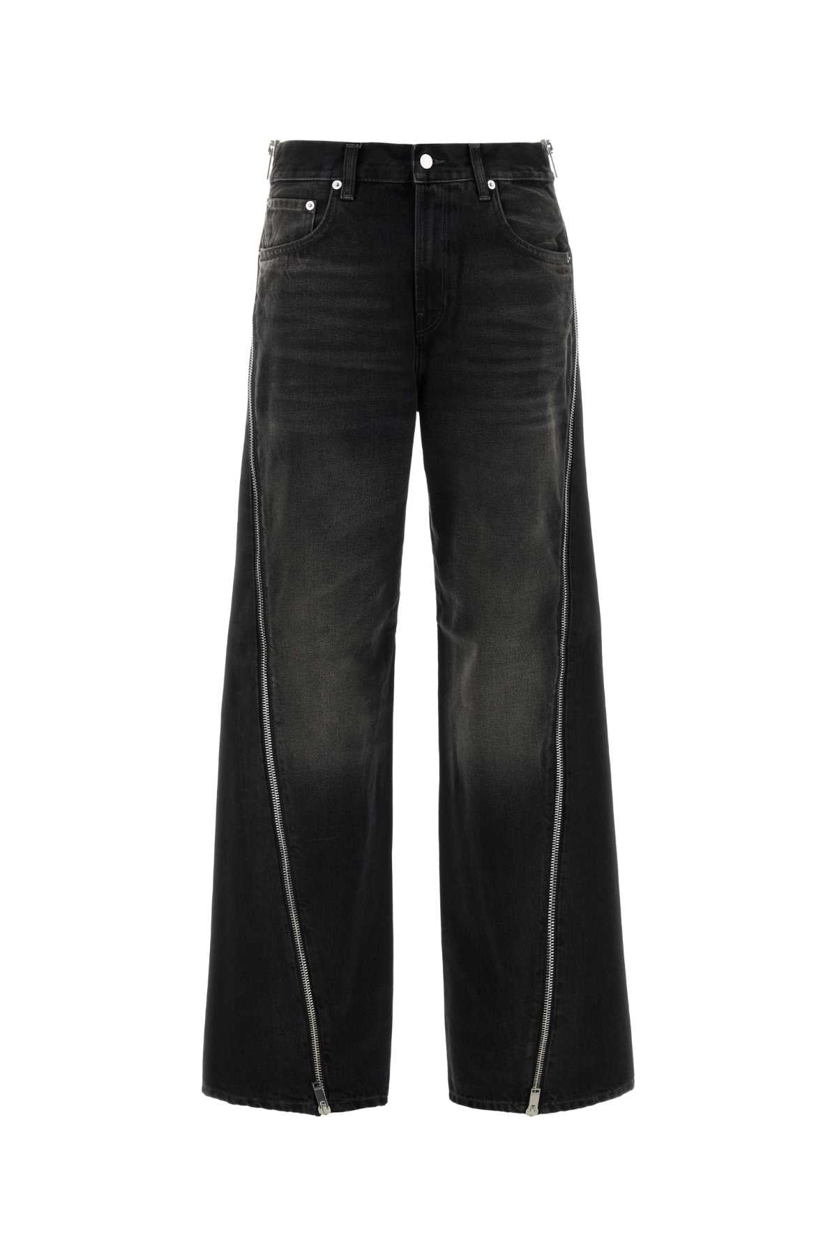 Bonnie Zip Short Length  Vintage Black