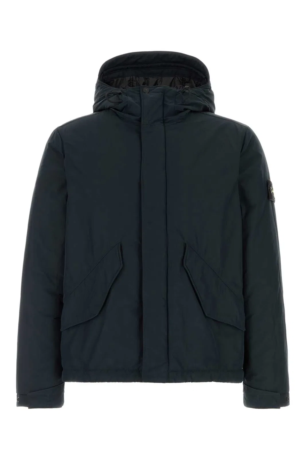 Short Parka - Navy Blue