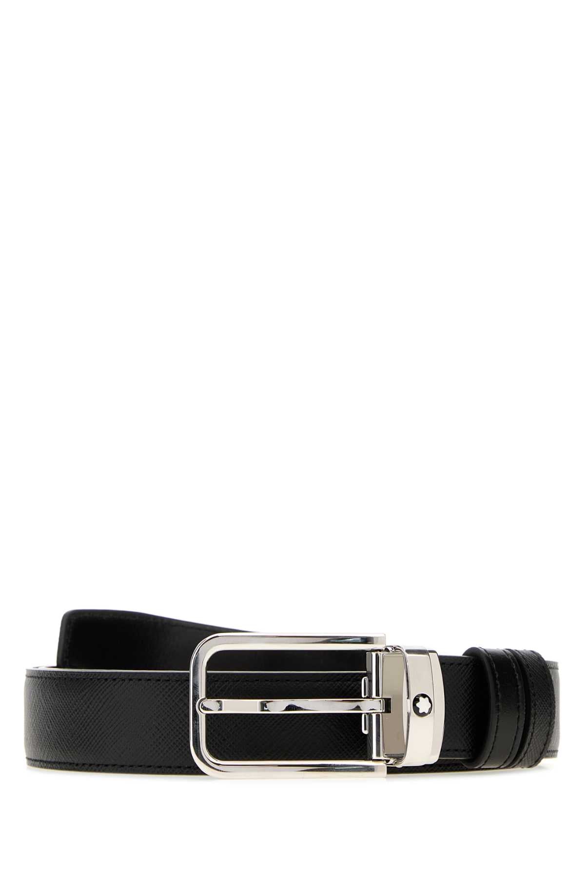 Rectangular 30 Mm Belt In Sartorial/Meisterstück L