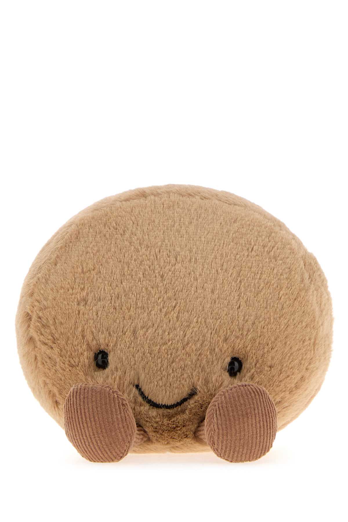 Amuseables Mona Macaron (Chocolate)