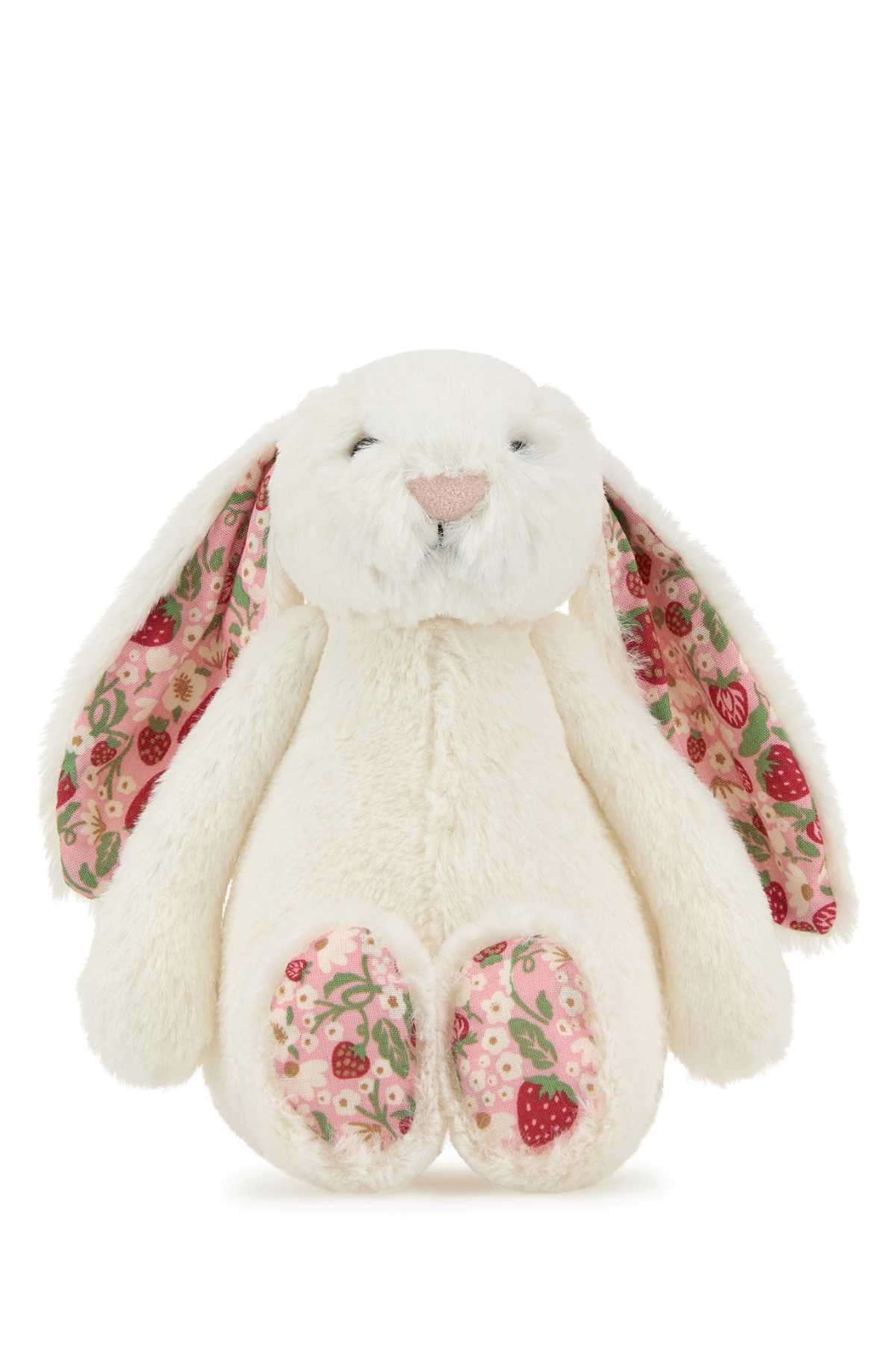Blossom Cream Bunny 'Berry' Little