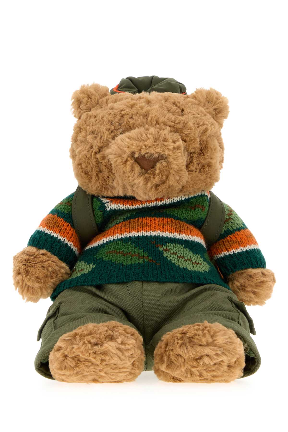 Bartholomew Bear Hiking Outfit