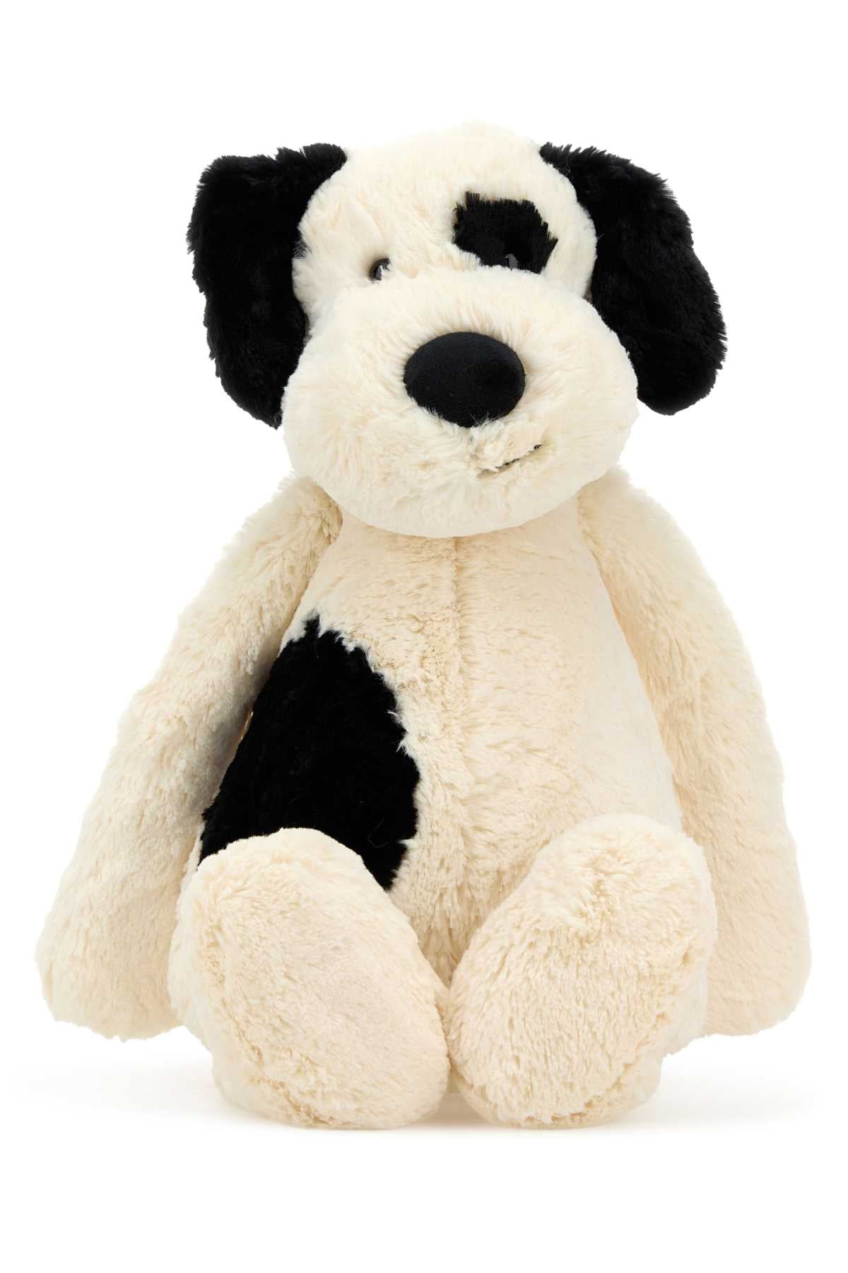 Bashful Rufferty Black & Cream Puppy Big