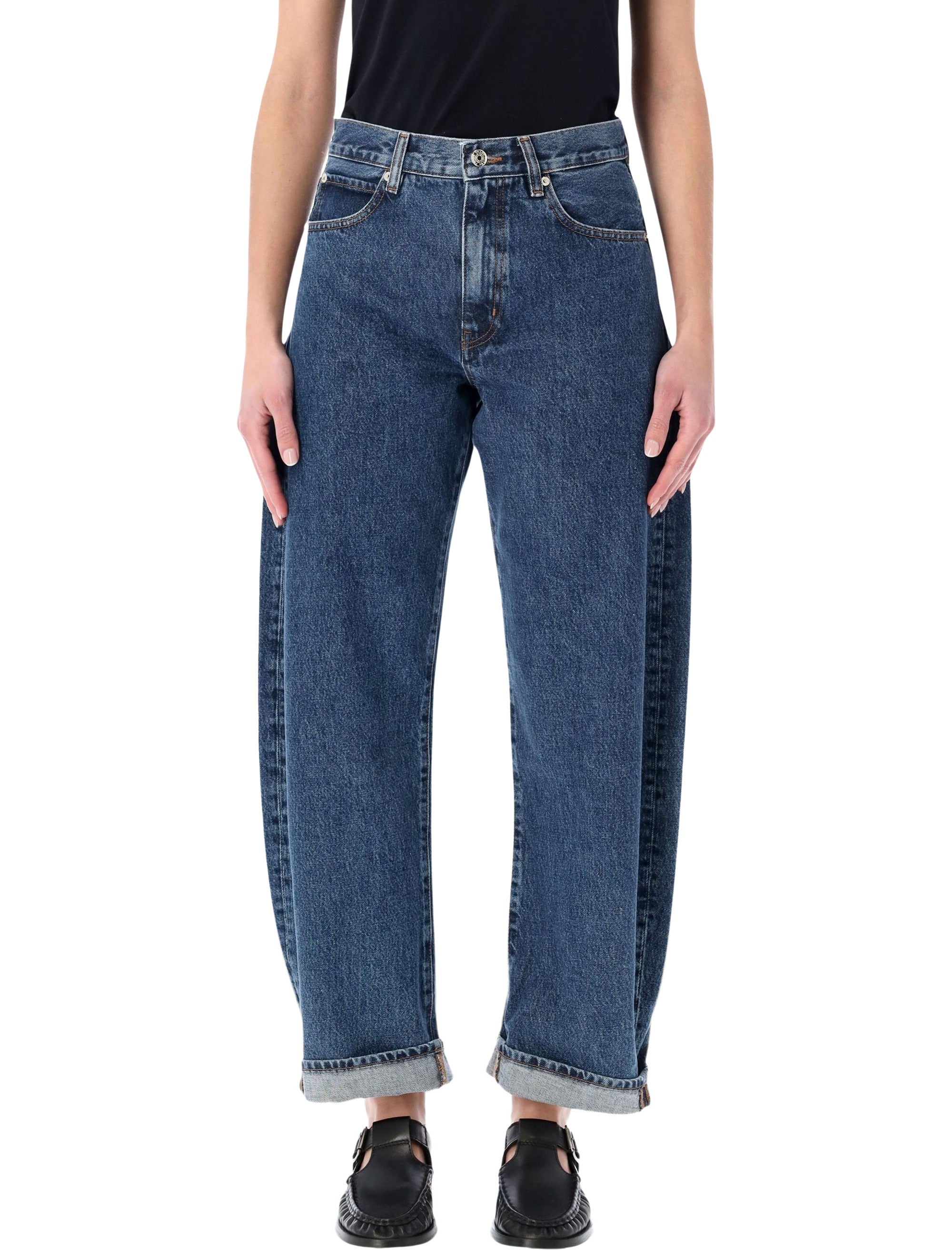 The Bubble High-Rise Jeans