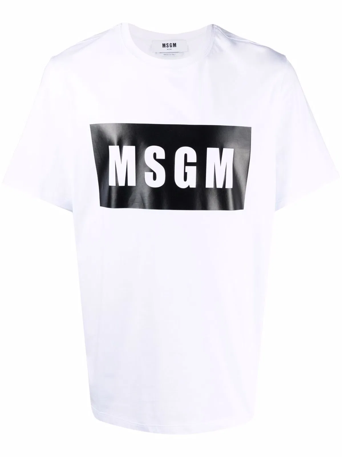 Logo Print Cotton T Shirt