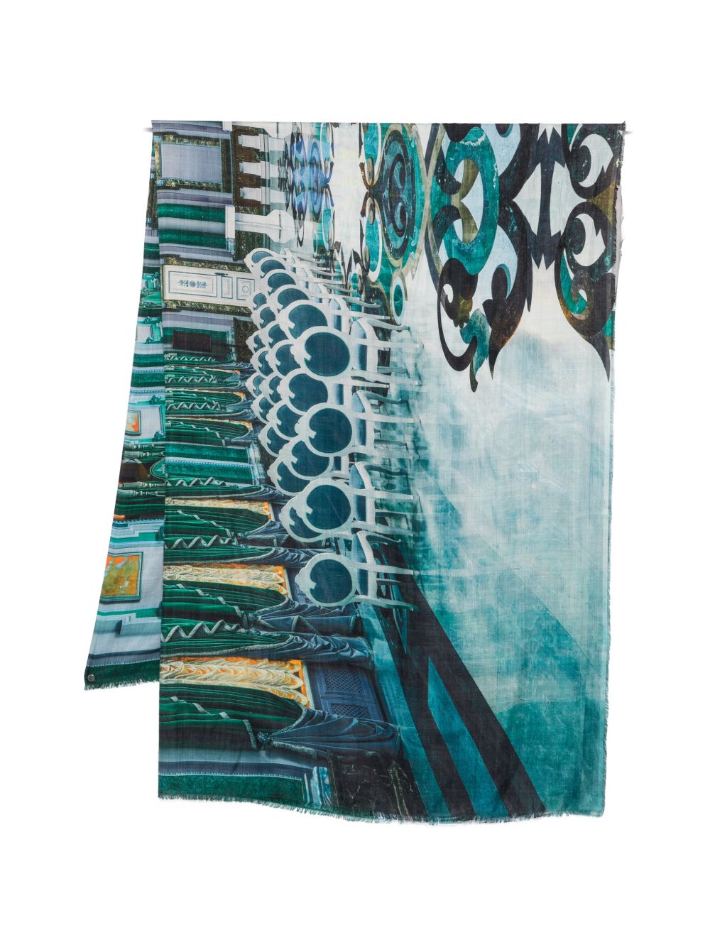 Palazzo Mariinskyi Silk Stole