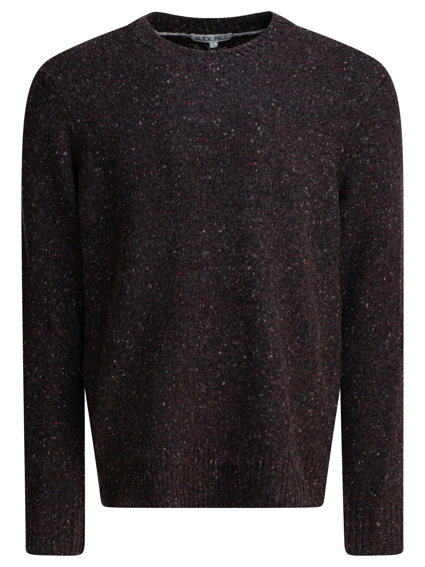 "Donegal" Wool Sweater