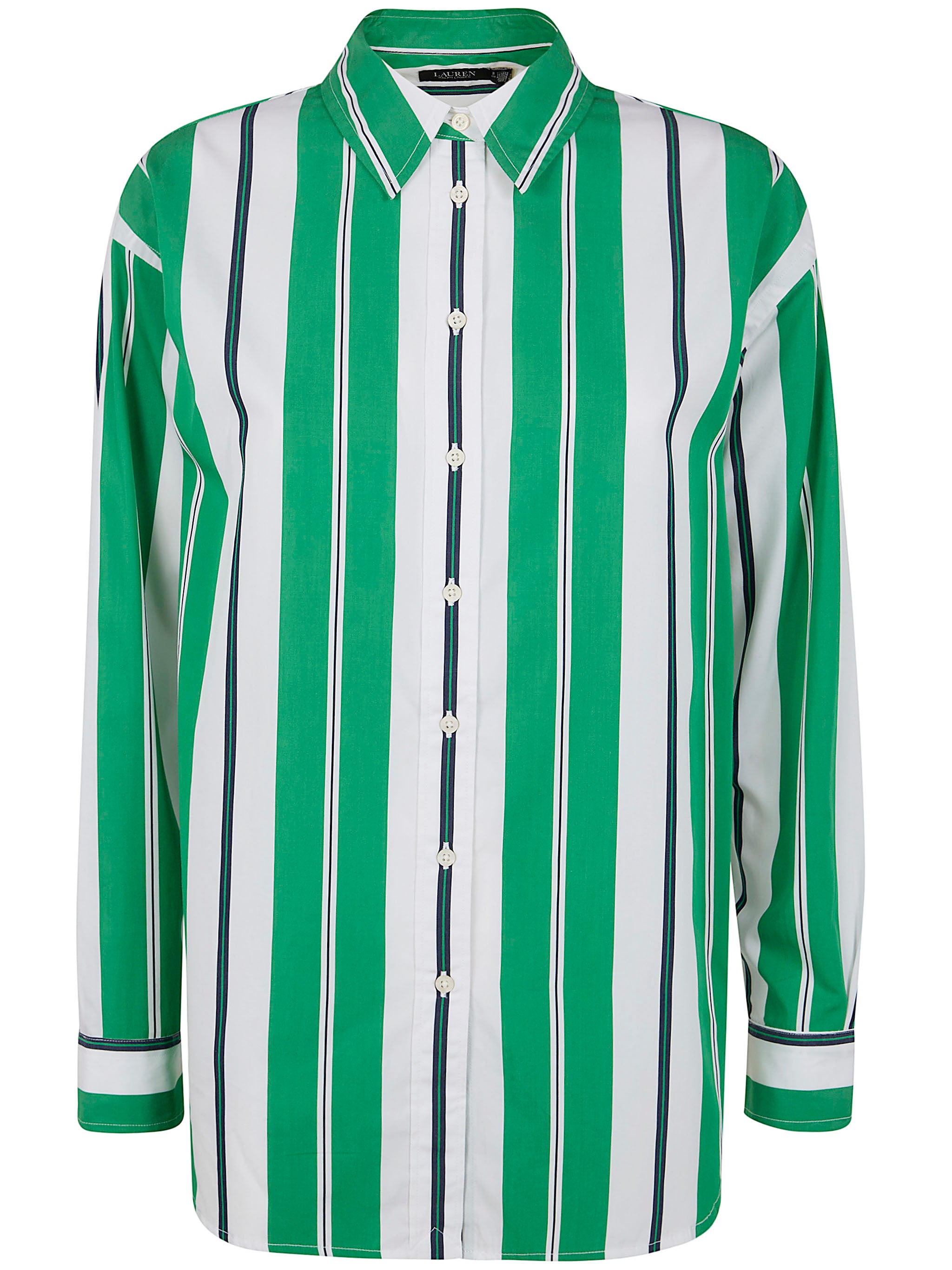 "Kotta" Long Sleeve Button Front Shirt