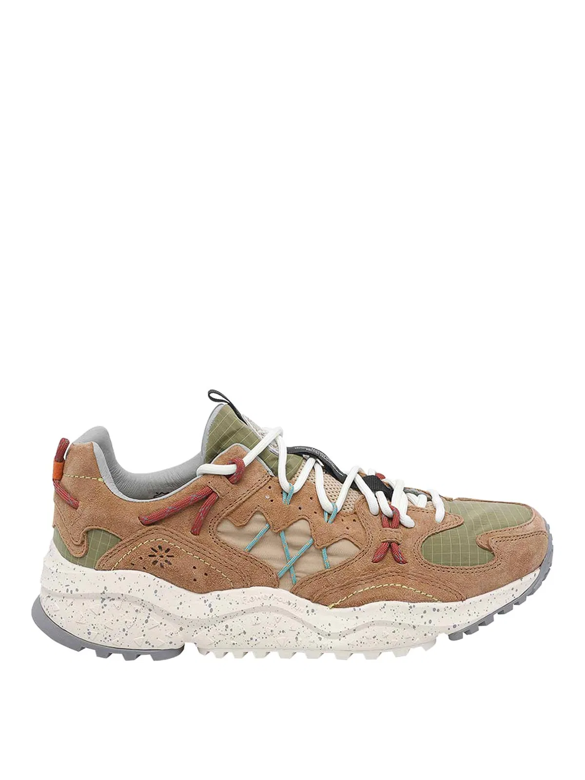 Brown Yamabushi Sneakers
