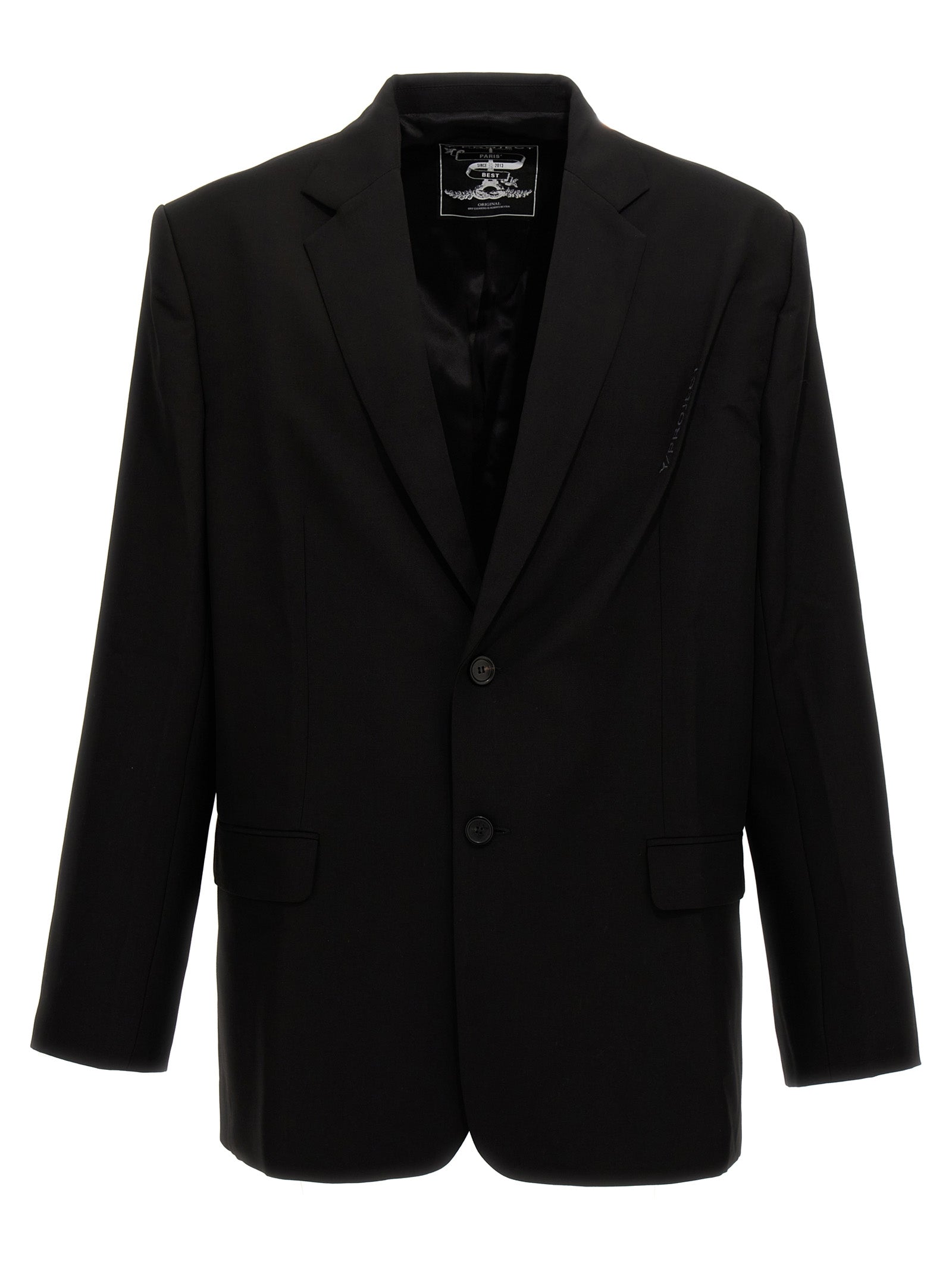 'Pinched Logo' Blazer