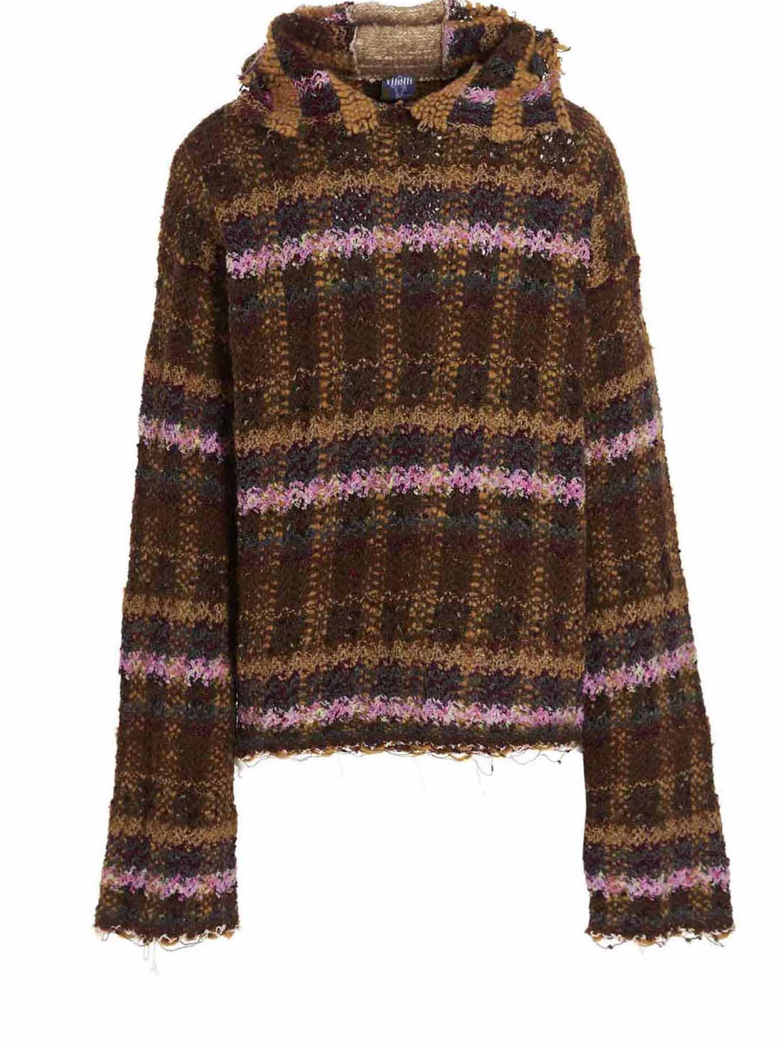 'Knitted Giant' Hooded Sweater