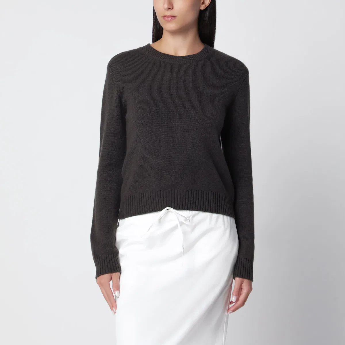 Mable Sweater In Dark Fern Cashmere