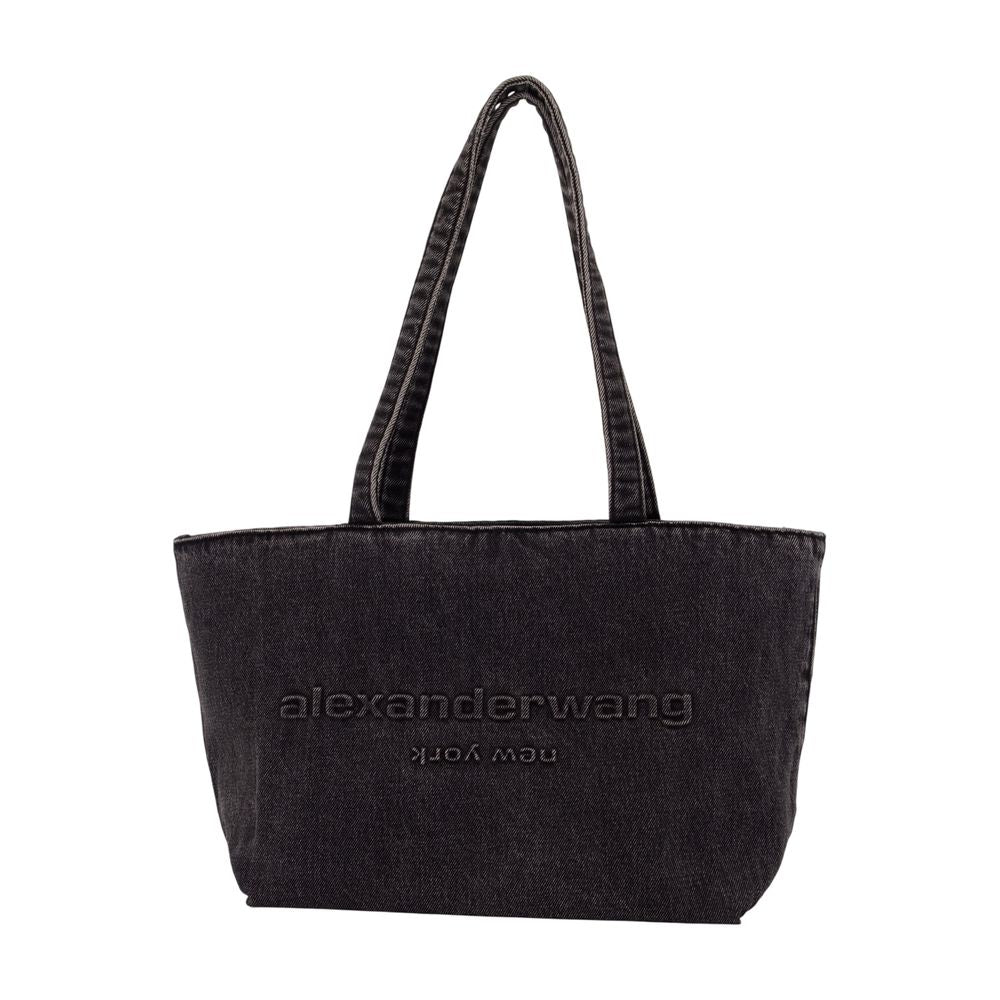 Punch Medium Tote Bag -  - Cotton - Dark Grey