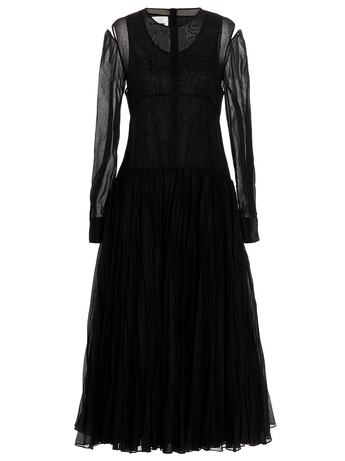 Pleated Skirt Dress