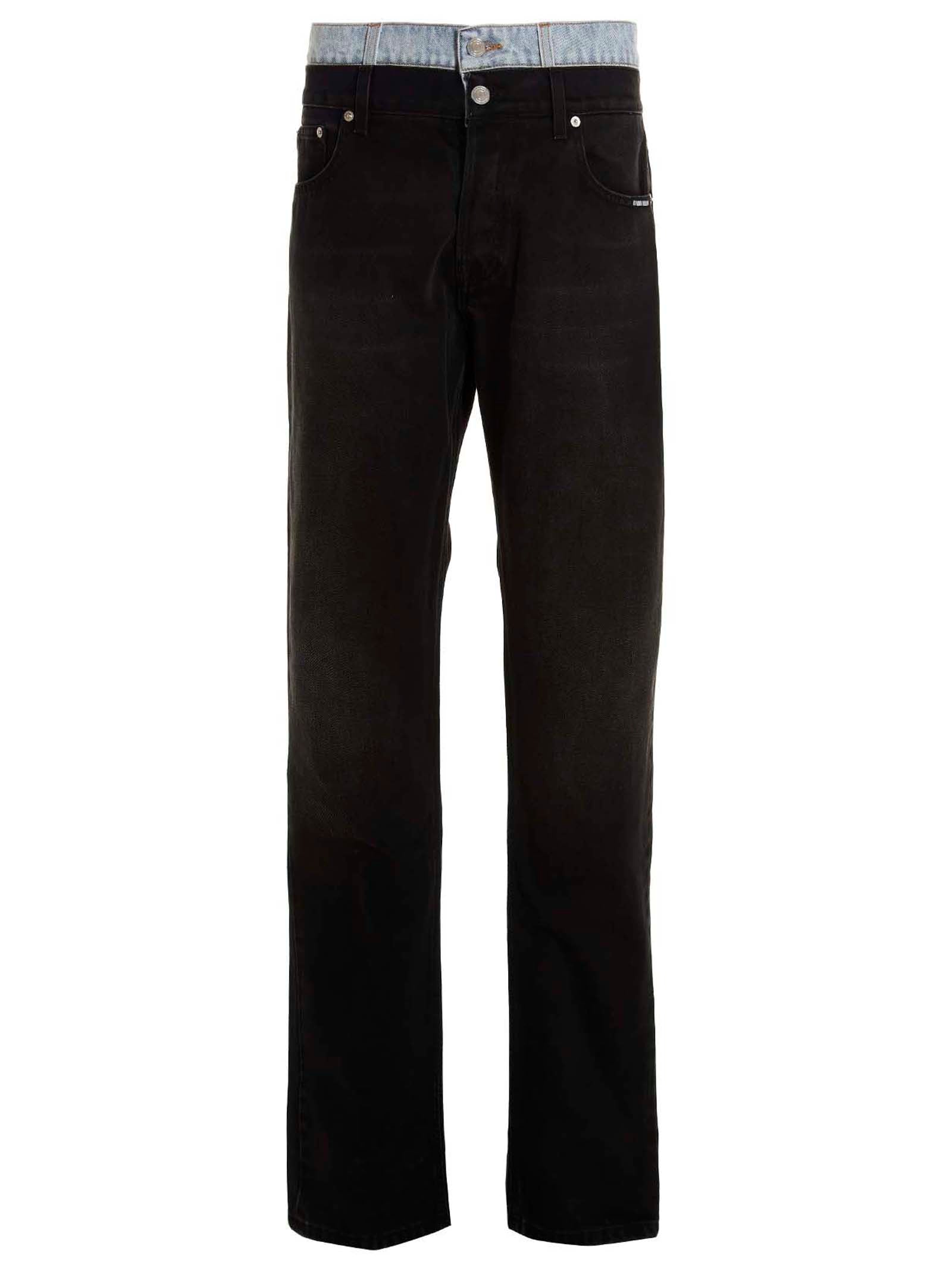 'Double Waisted' Jeans