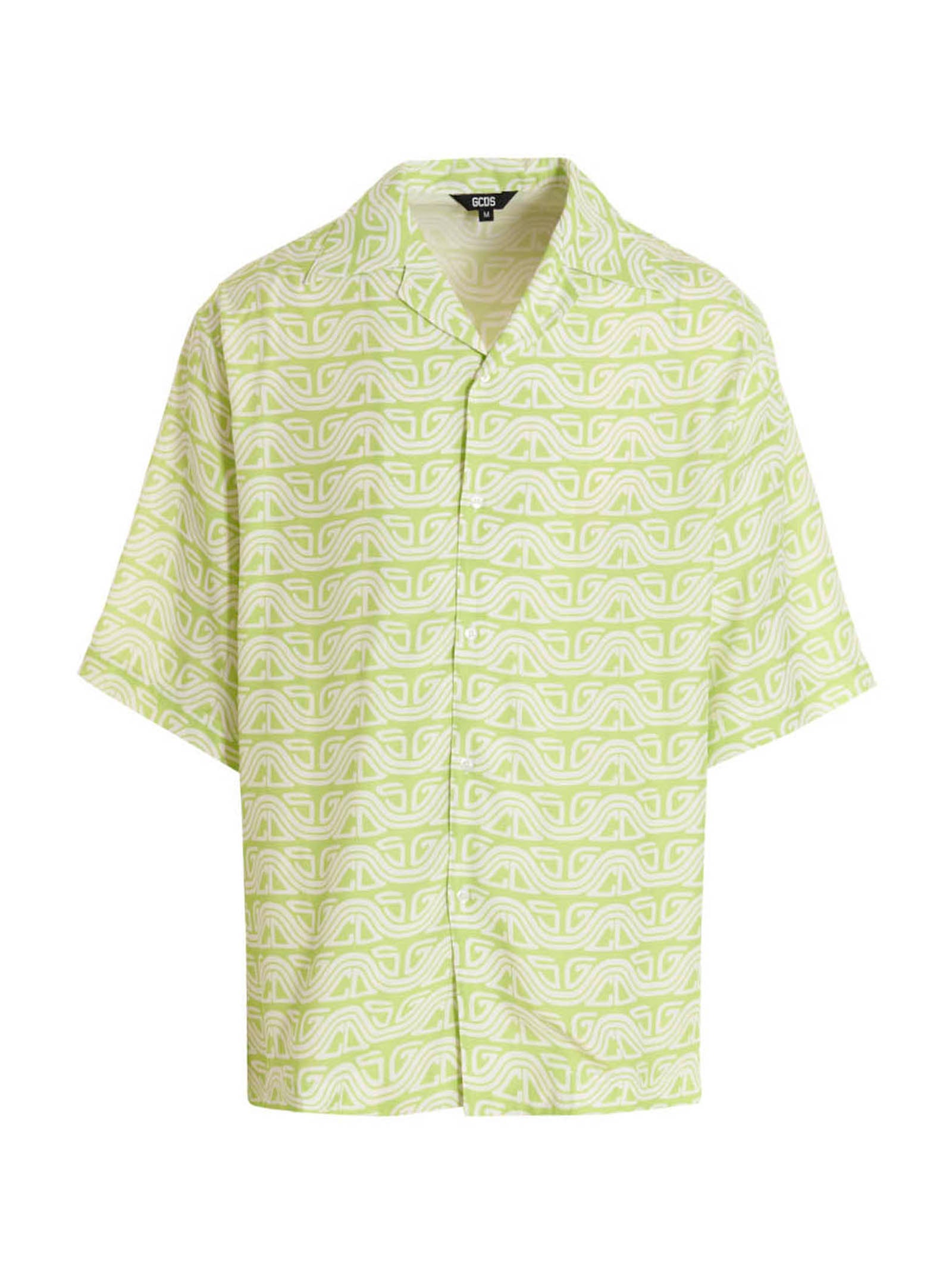 'Waved Logo' Shirt